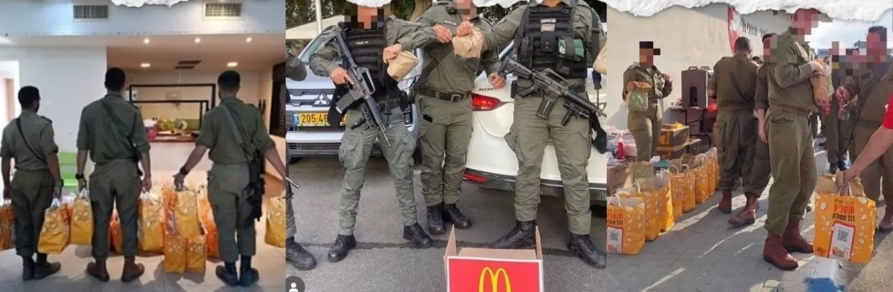 McDonald’s Israël steunt de genocide in Gaza, terwijl McDonald’s Maleisië activisten voor solidariteit met Palestina intimideert