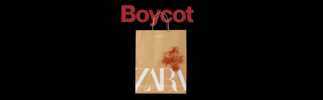 ZARA: aankleding van Apartheid en genocide