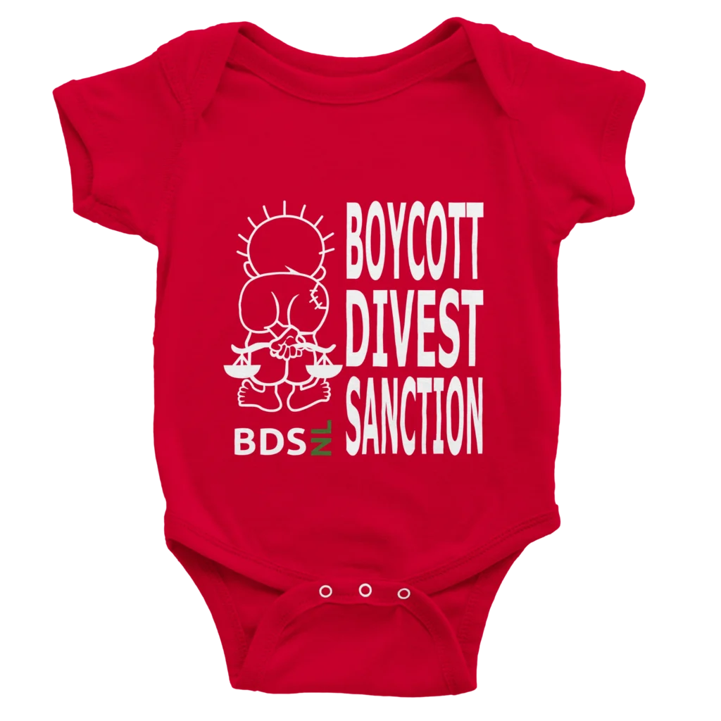 Baby romper met korte mouwen