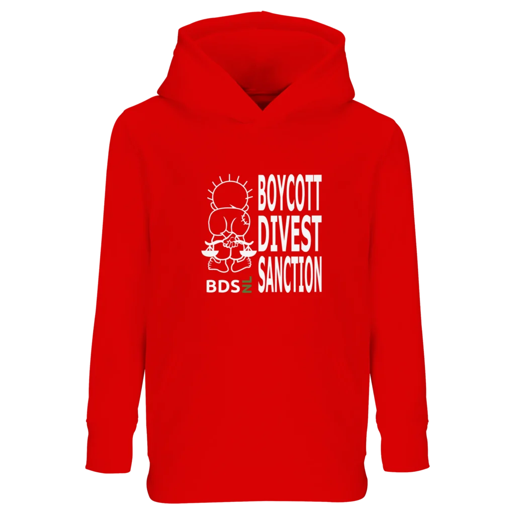 Biologische hoodie voor kinderen