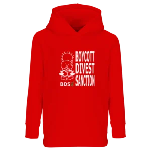 Biologische hoodie voor kinderen