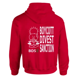 Unisex pullover hoodie