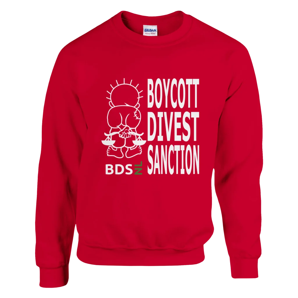 Uniseks sweatshirt met ronde hals