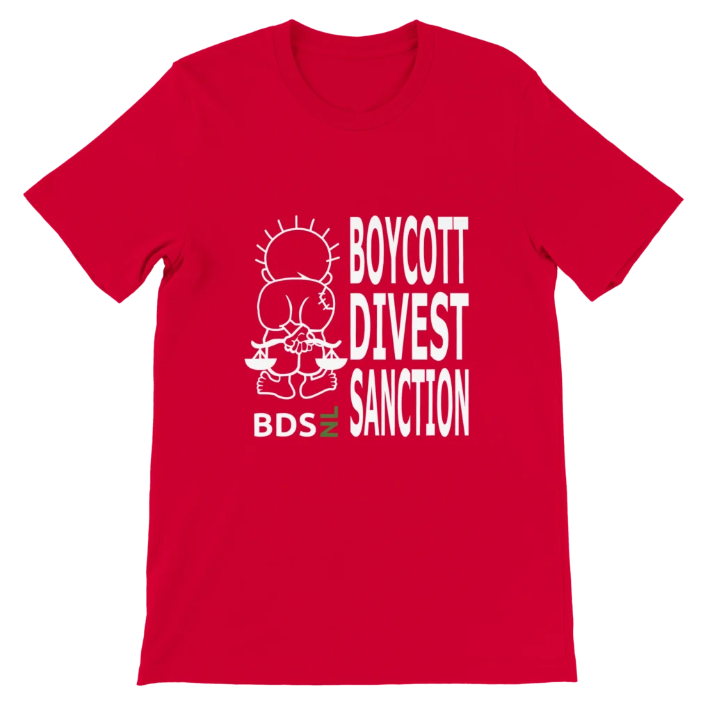 Uniseks T-shirt met ronde hals