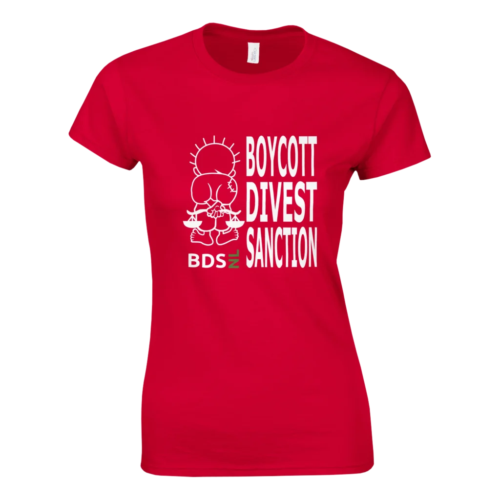 Dames T-shirt met ronde hals